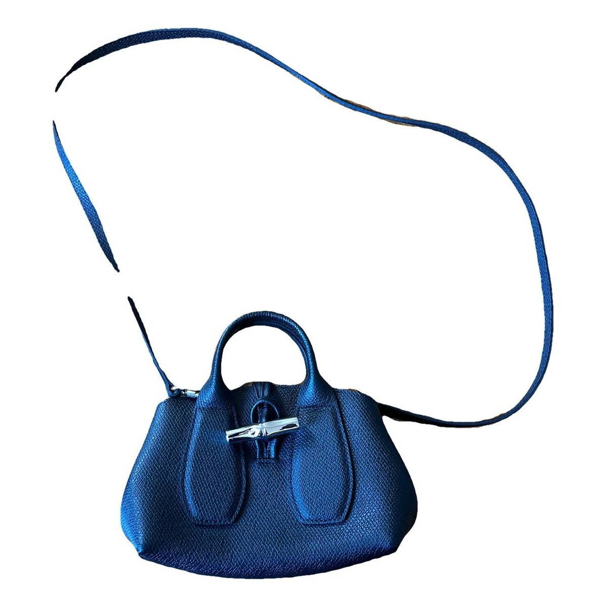 Roseau leather crossbody bag