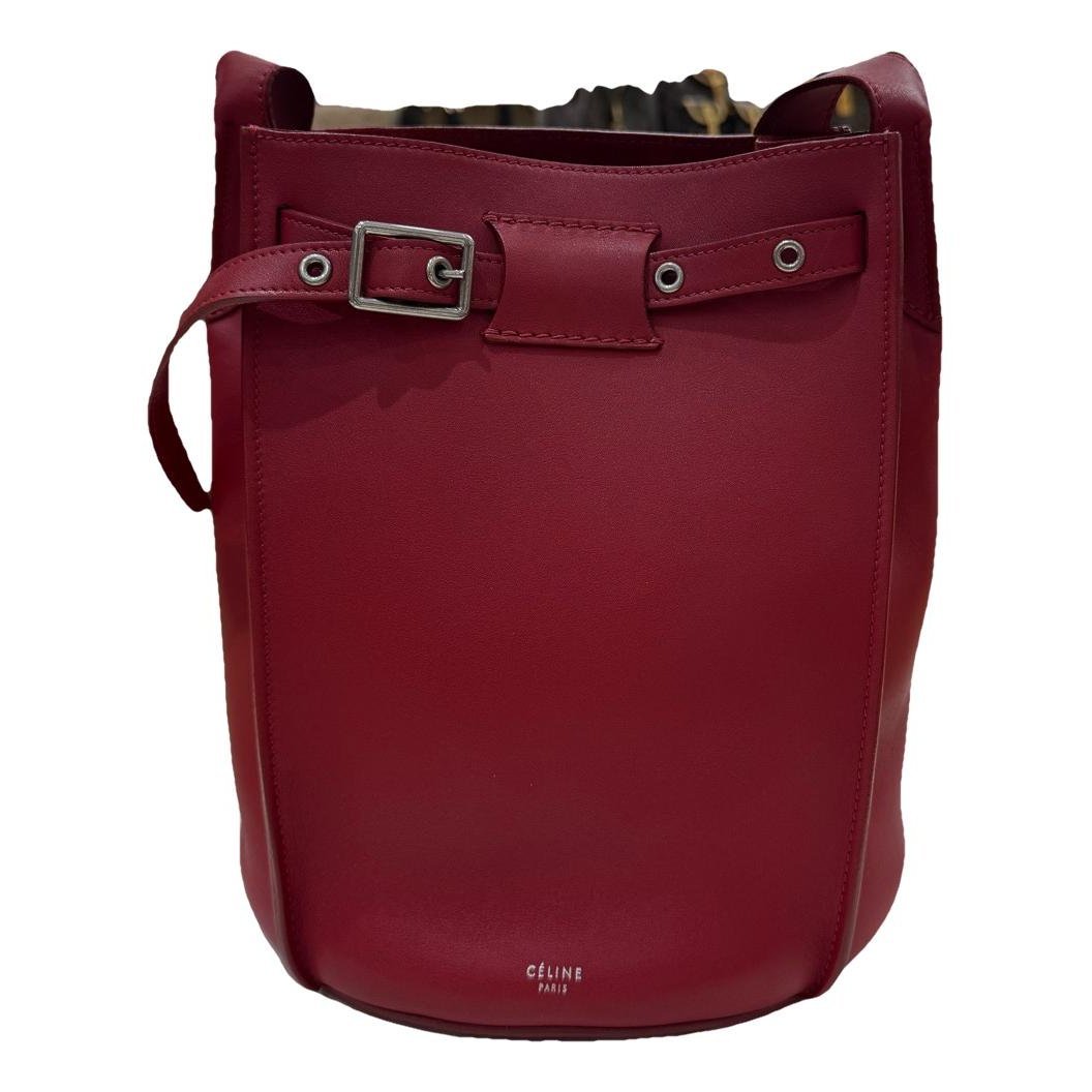Big Bag leather handbag