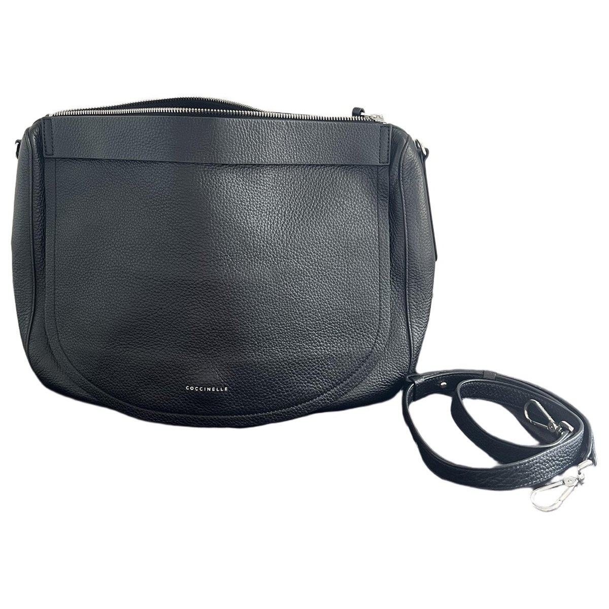 Leather crossbody bag