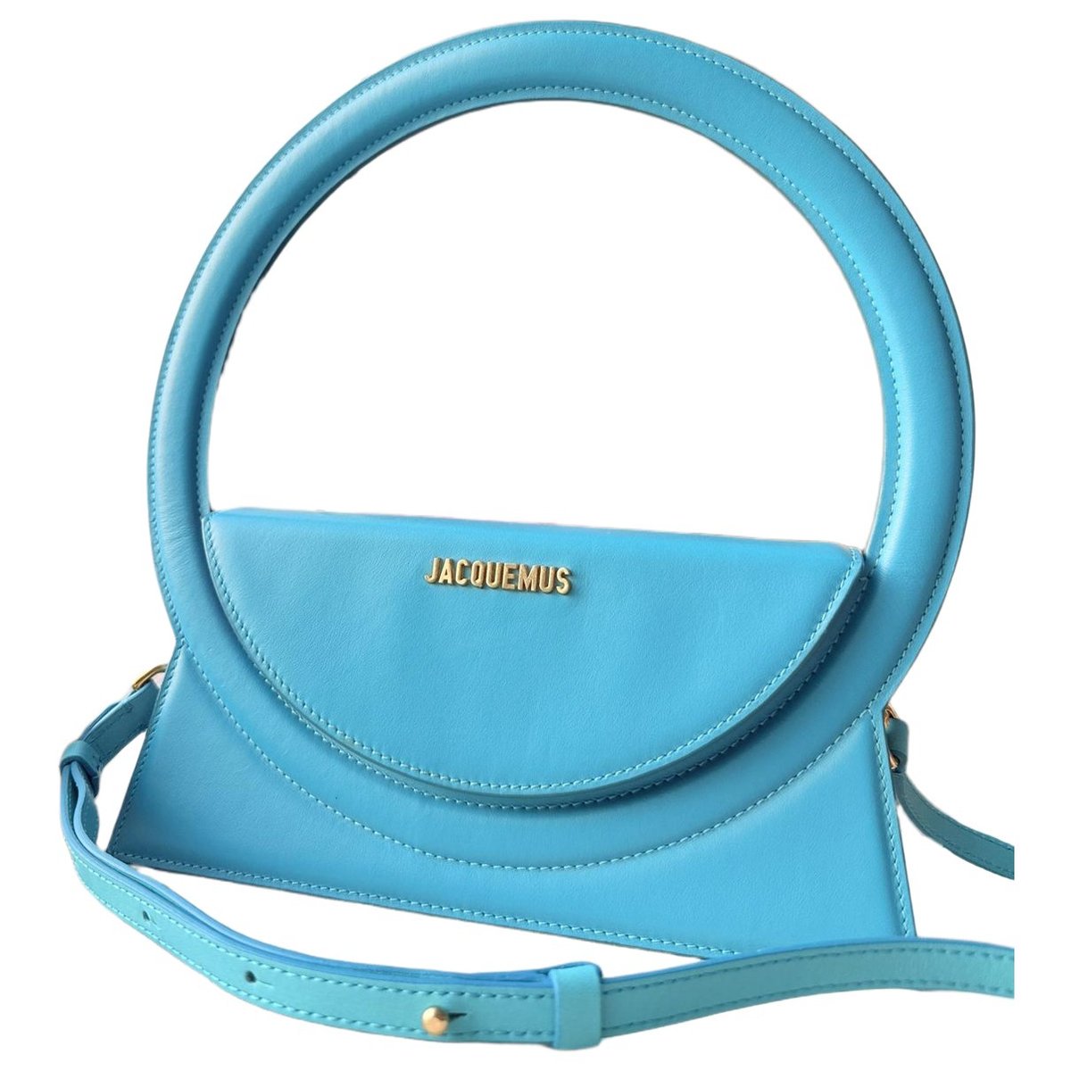 Le Rond leather handbag
