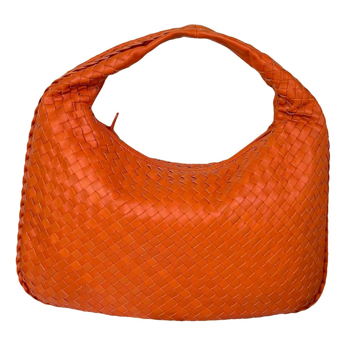 Veneta leather handbag