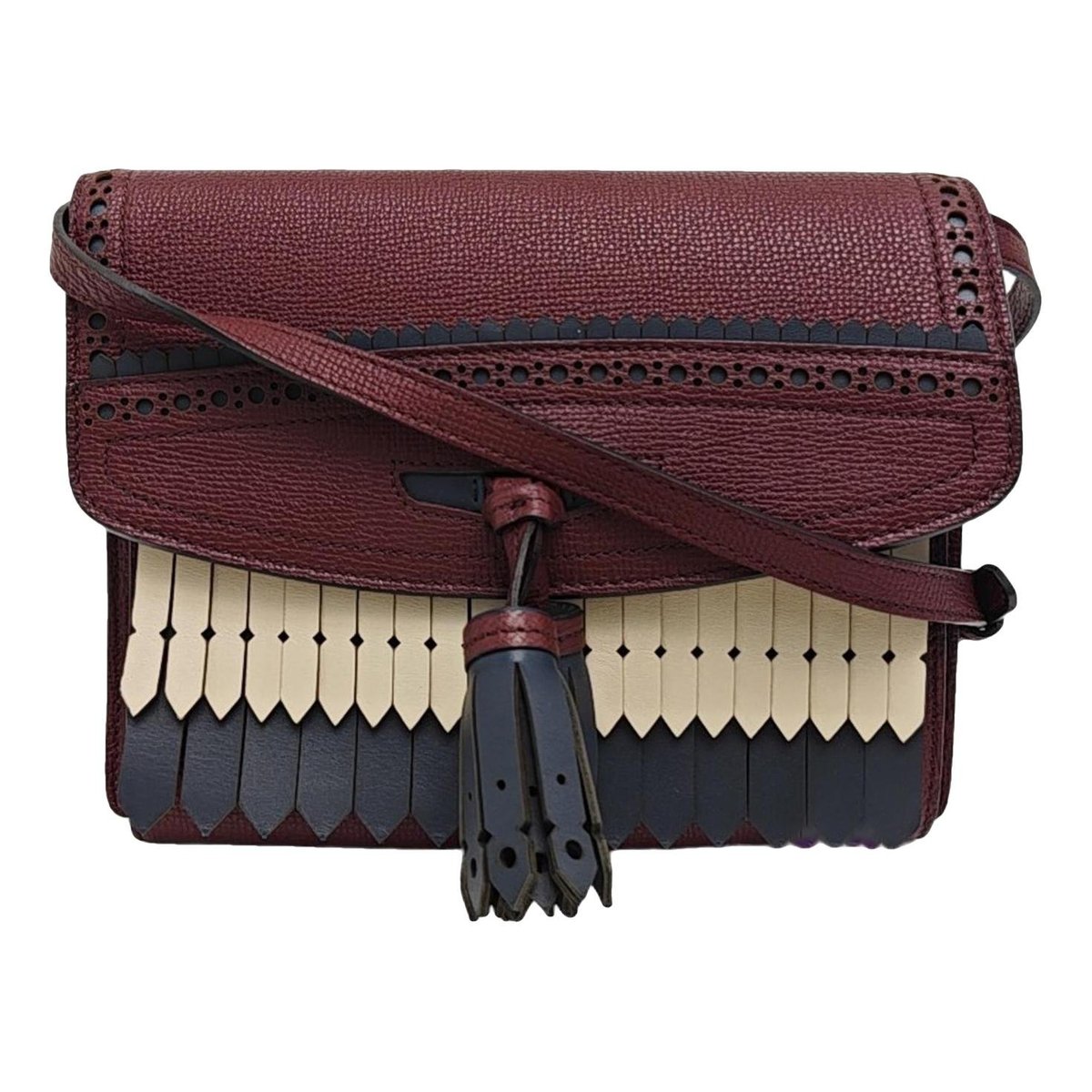 Macken leather handbag