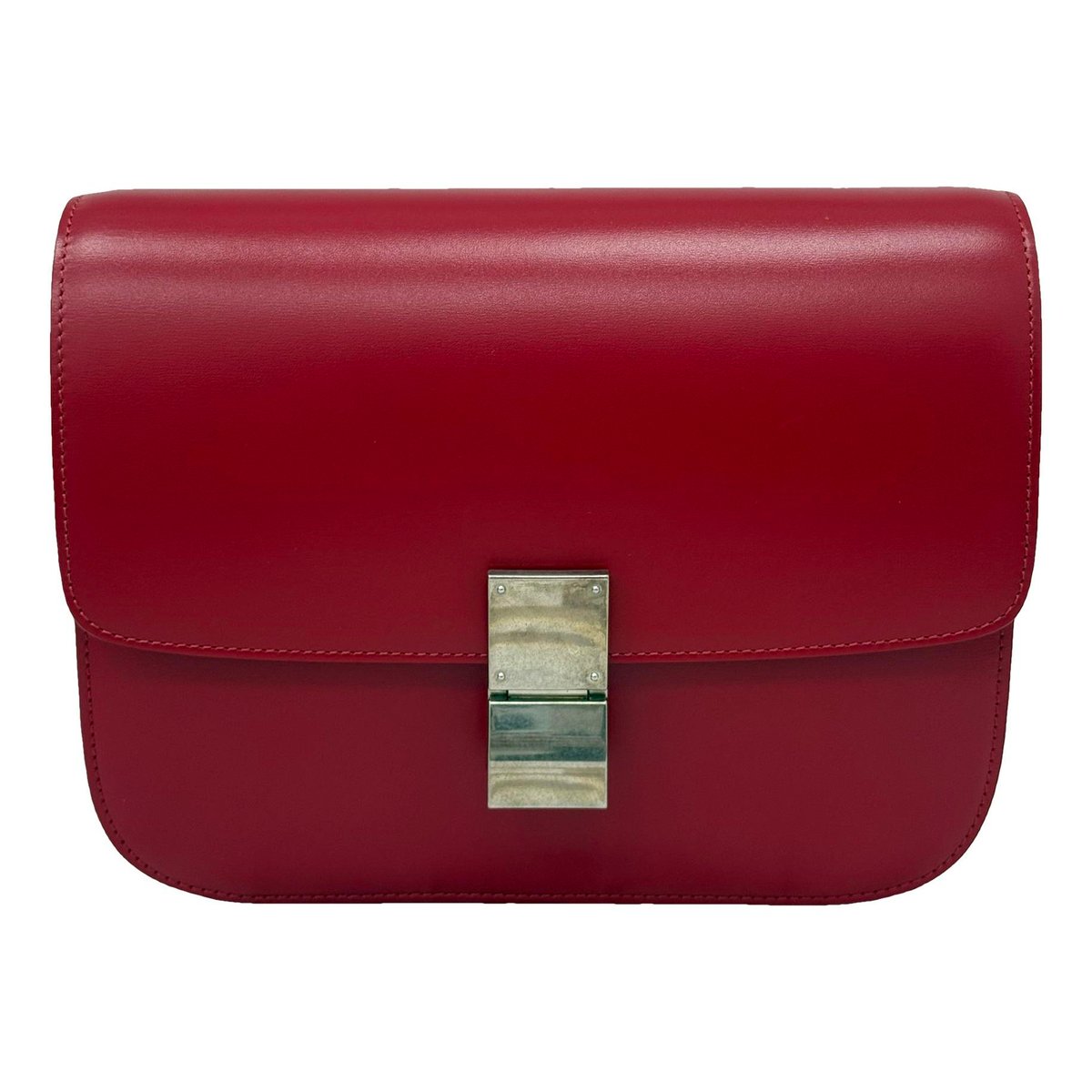 Classic leather handbag