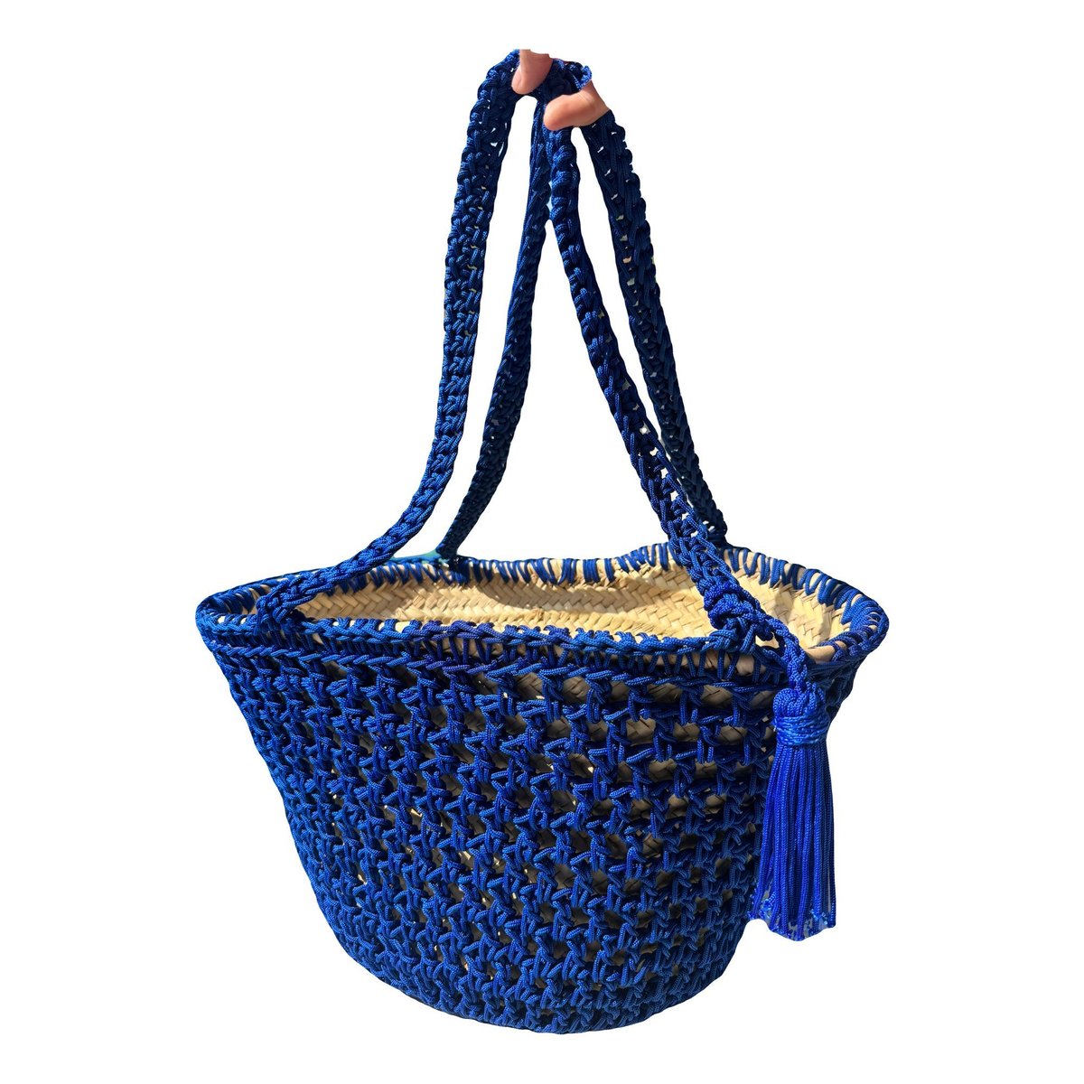 Crochet tote