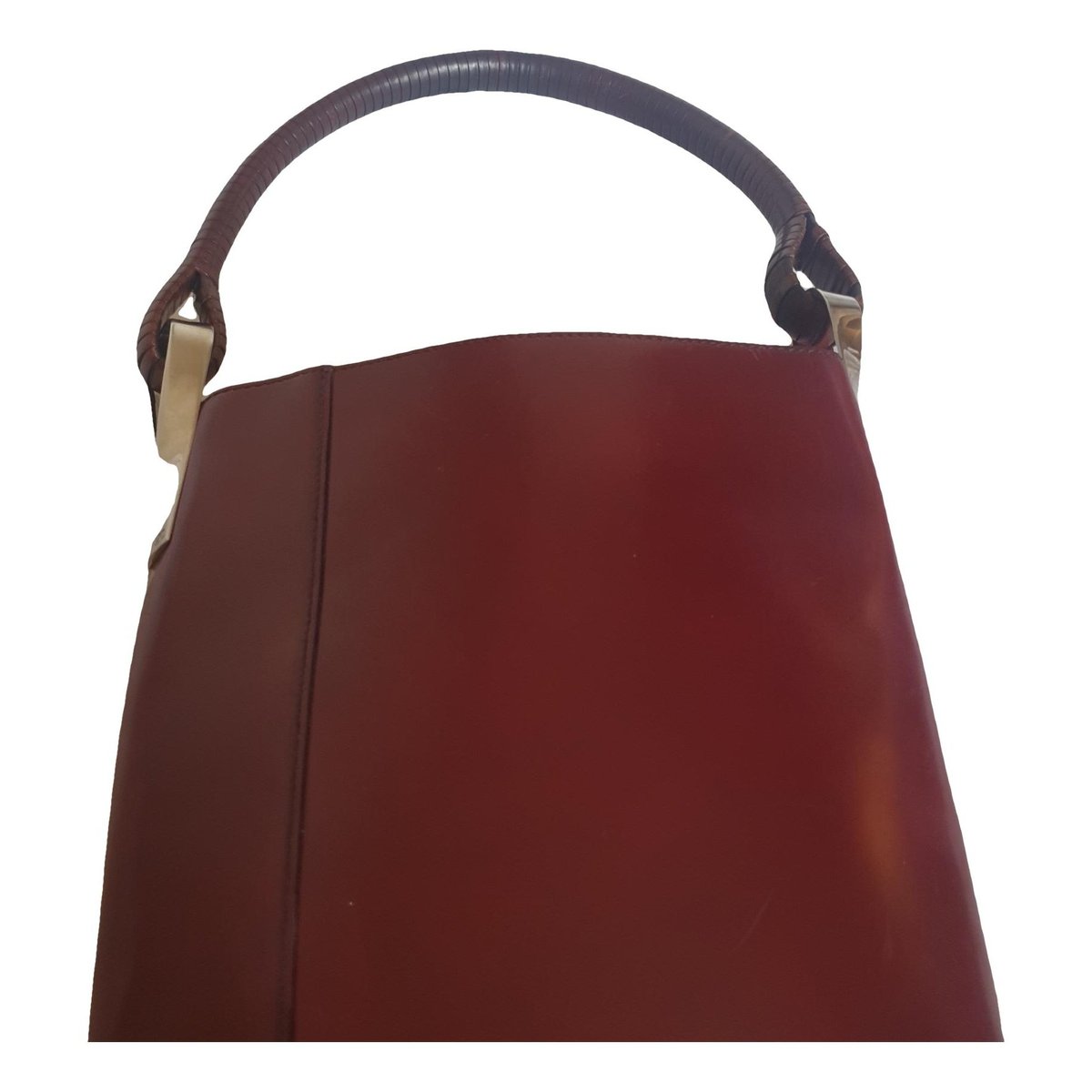 Pagodon leather handbag