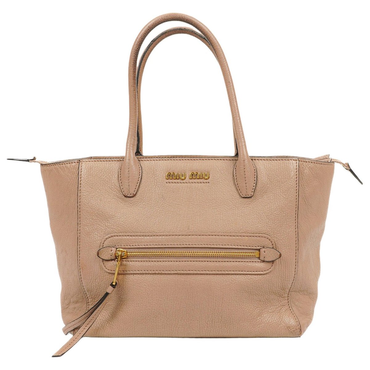 Madras leather handbag
