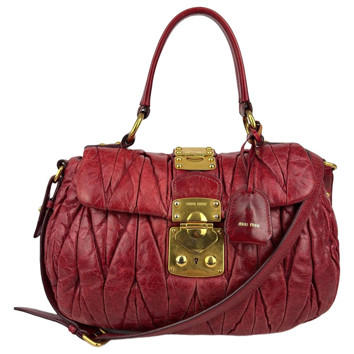 Vitello leather handbag