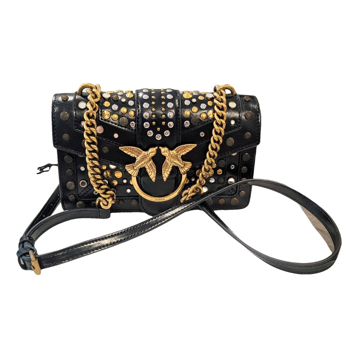 Love Bag leather handbag