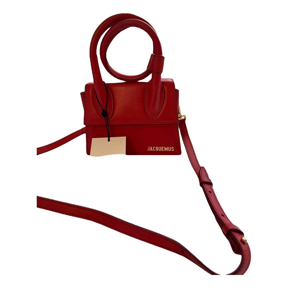 Le Chiquito Noeud leather handbag