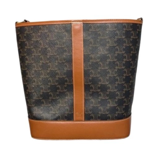 SAC SEAU leather handbag