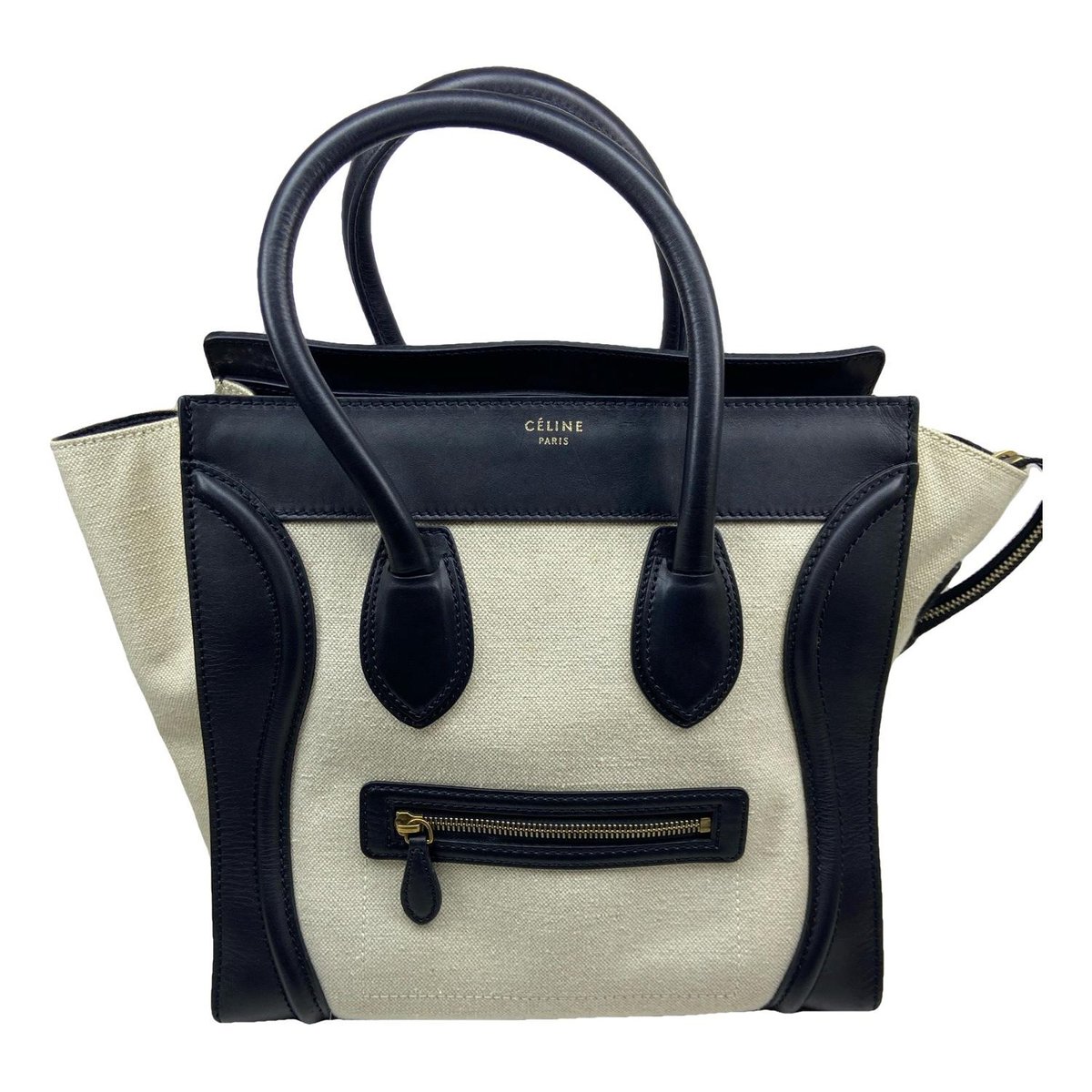 Luggage leather handbag