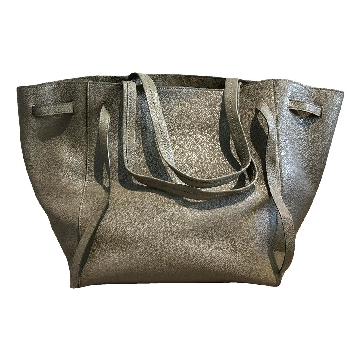 Phantom leather tote