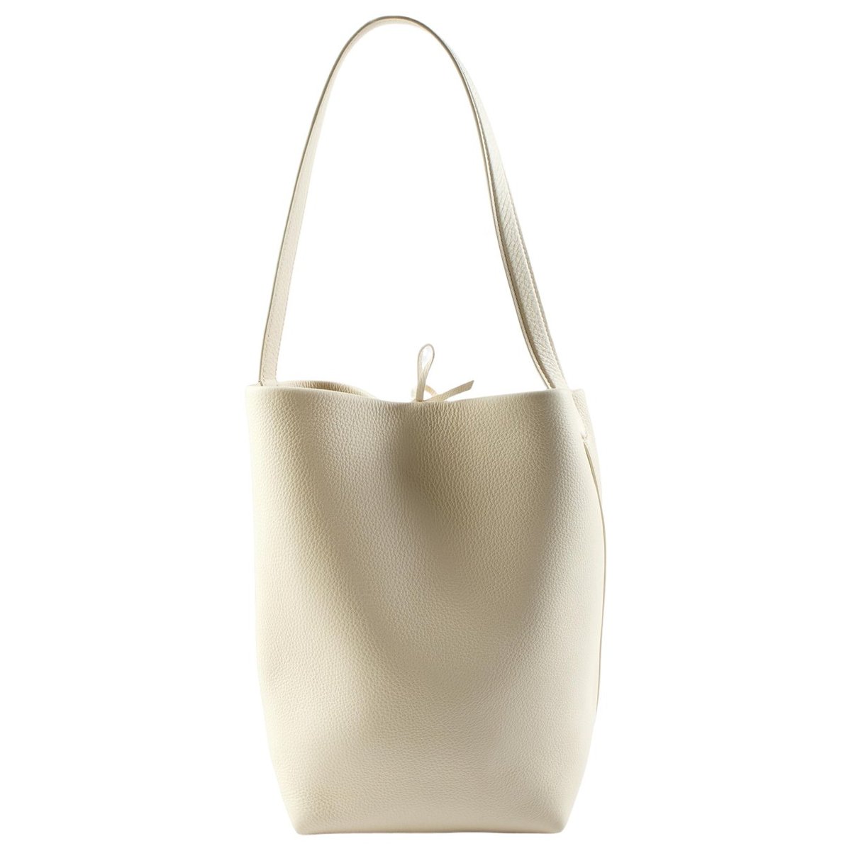 Park N/S leather tote