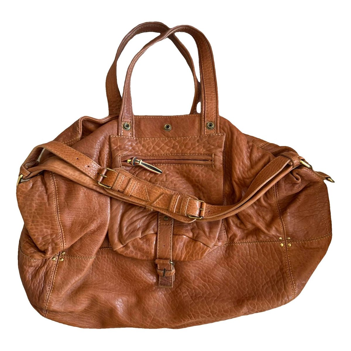 Billy leather handbag
