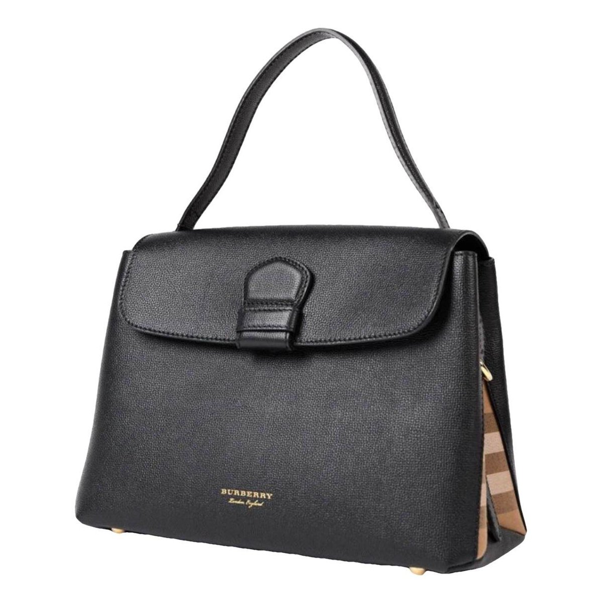 Note leather handbag