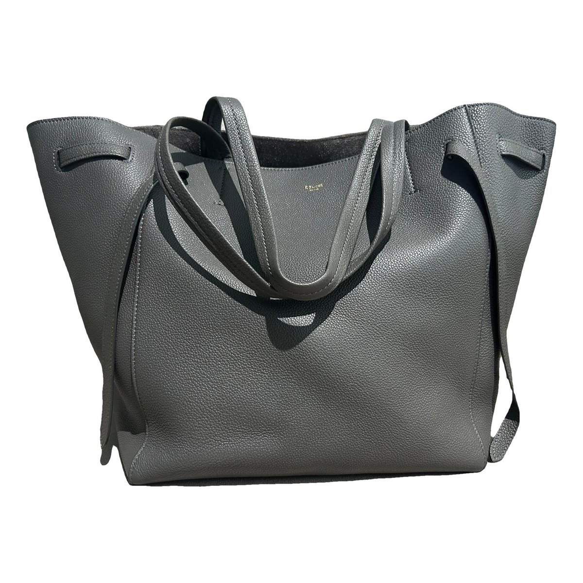 Phantom leather tote