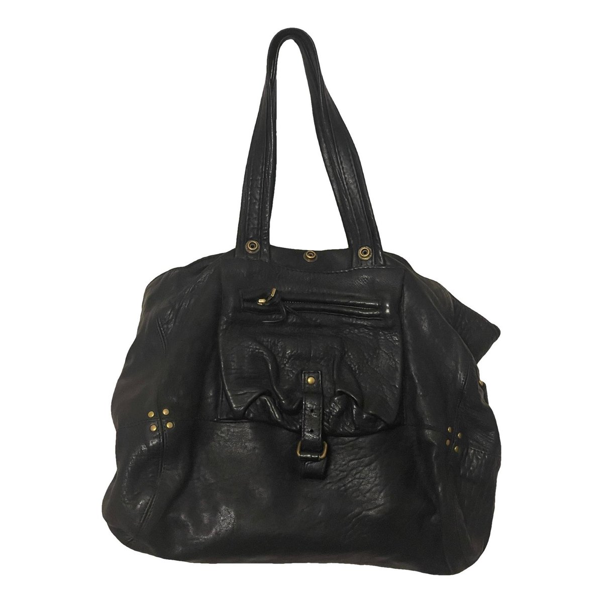 Billy leather handbag