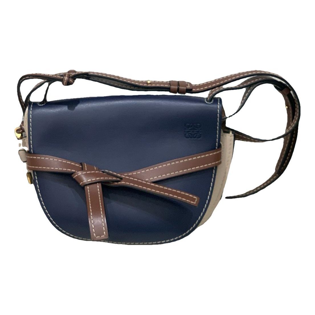 Gate leather handbag