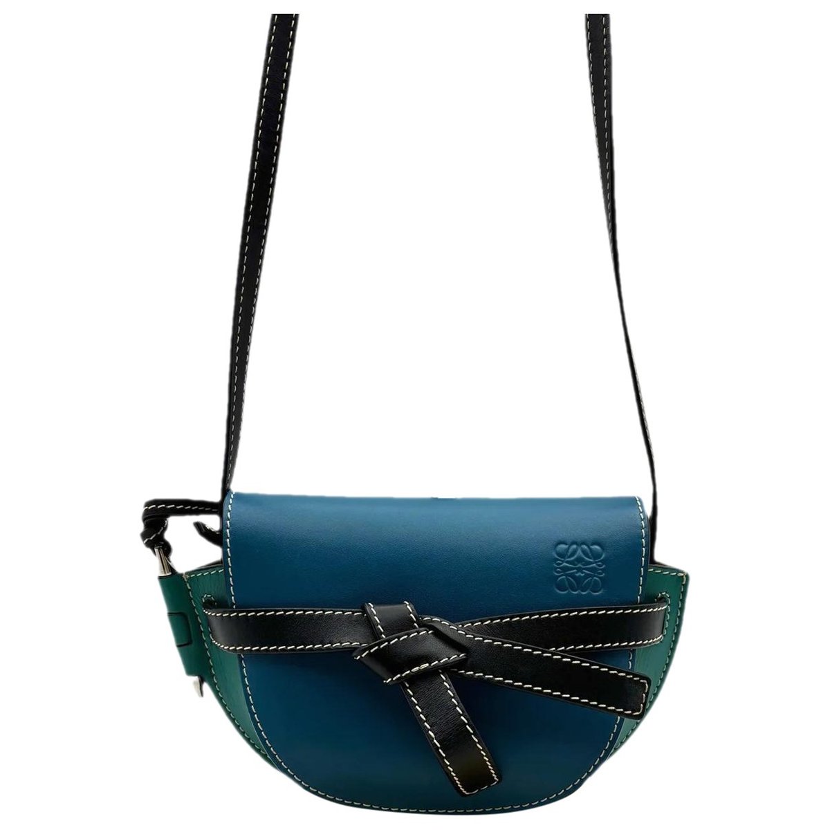 Gate leather mini bag