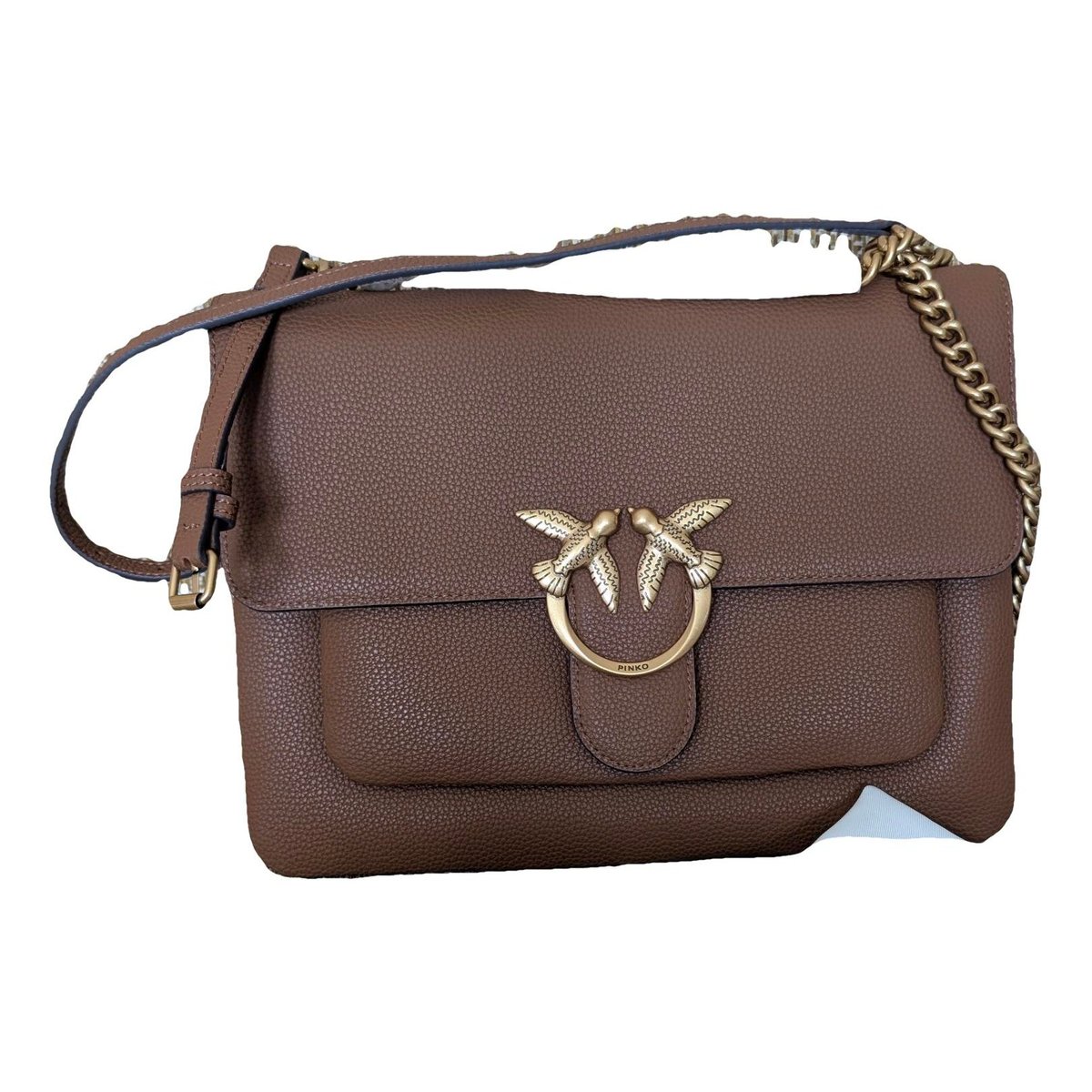 Love Bag leather handbag