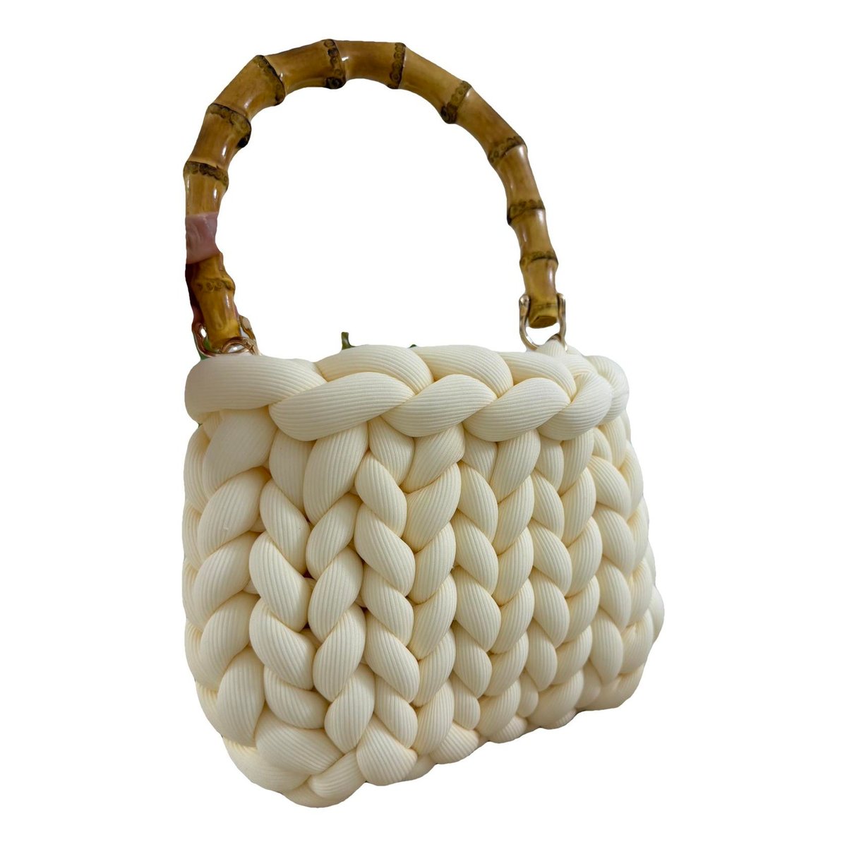 Crochet handbag