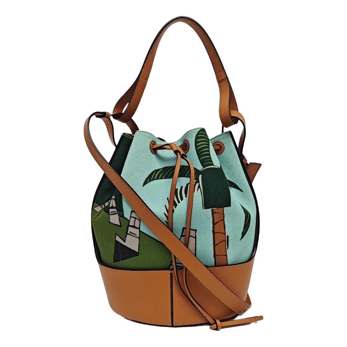 Balloon handbag