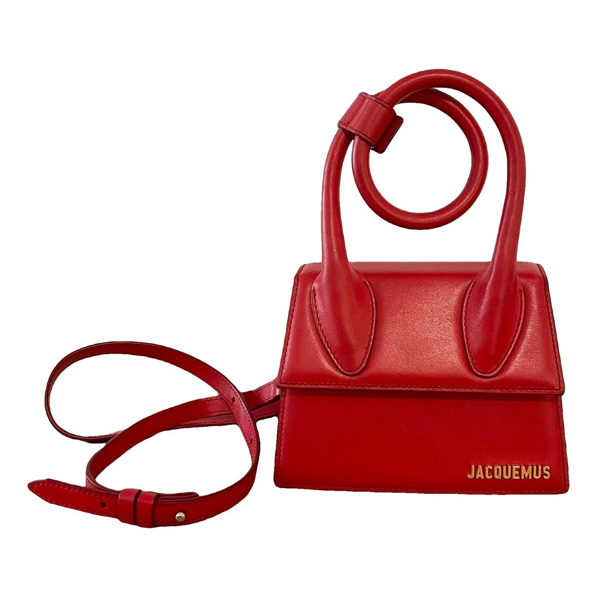 Le Chiquito Noeud leather handbag