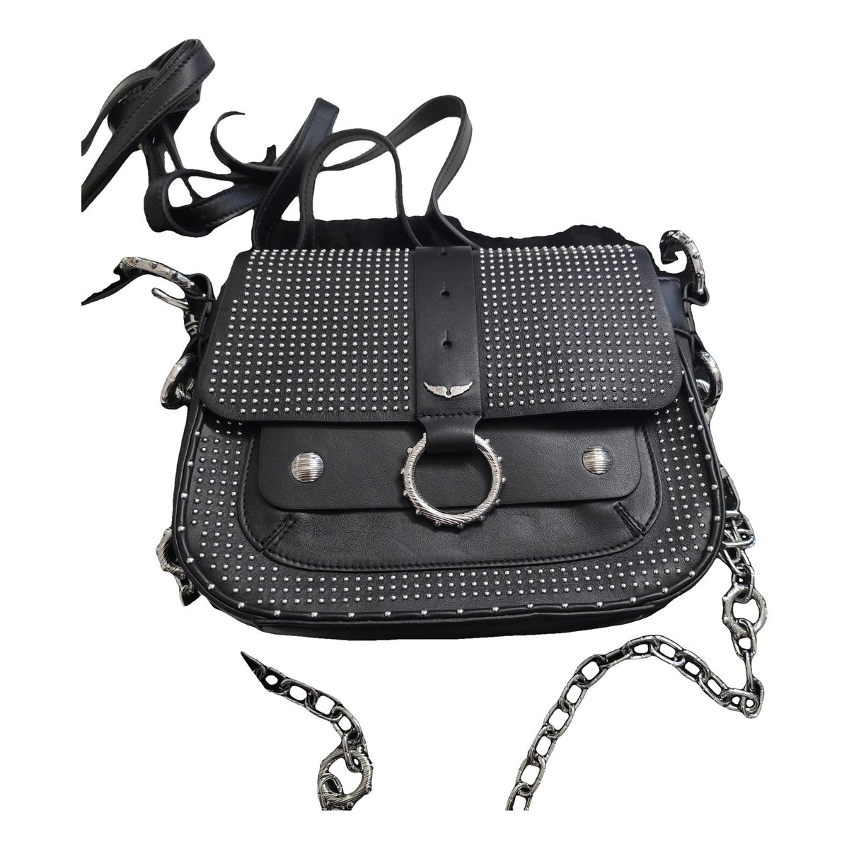 Kate leather handbag
