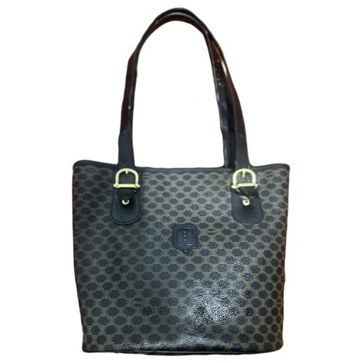 SAC SEAU leather handbag