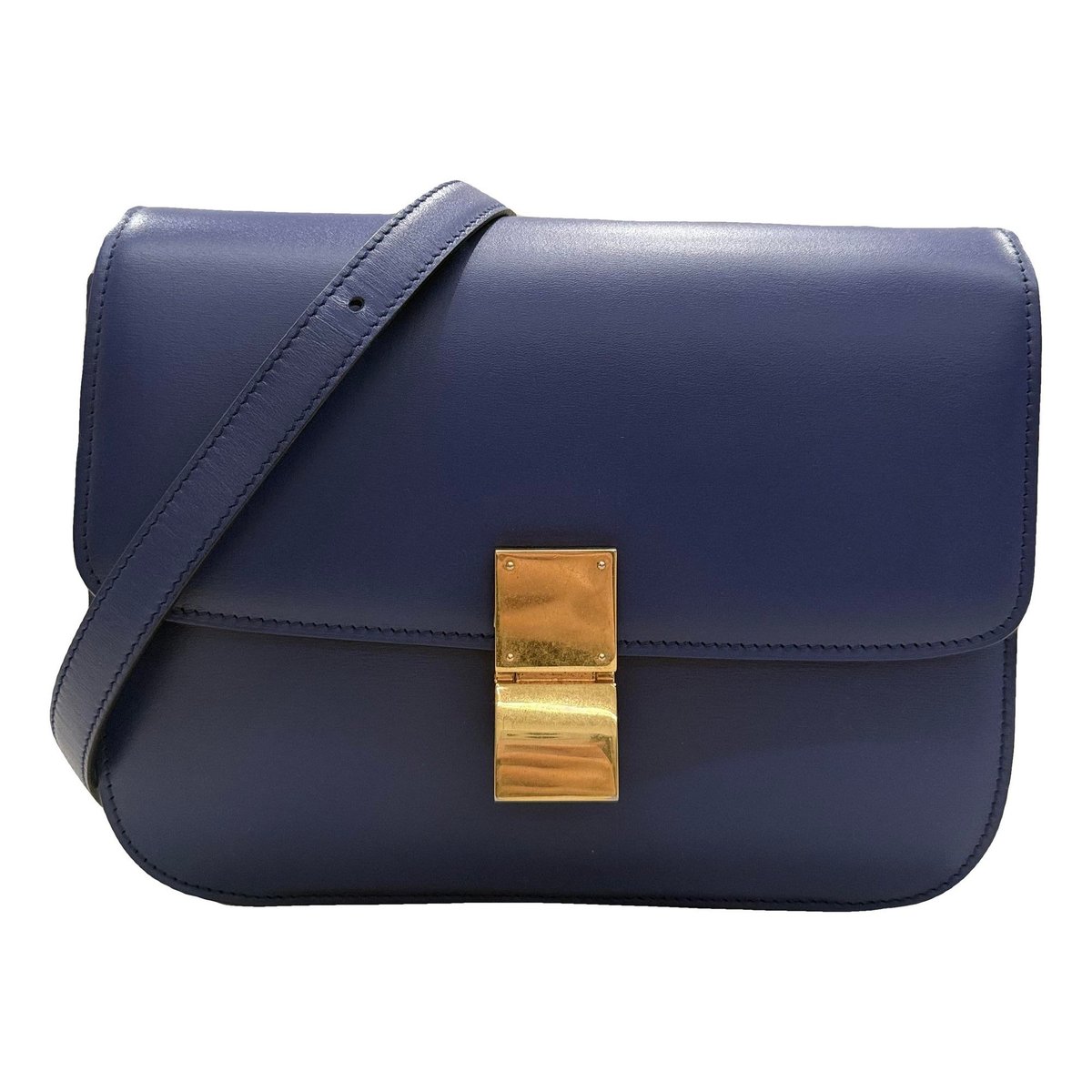 Classic leather handbag