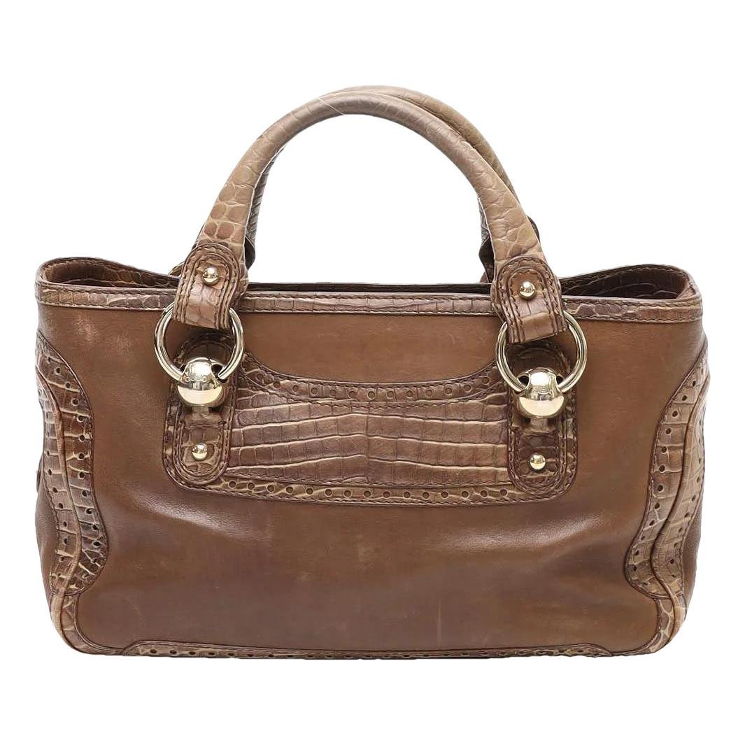 Boogie leather handbag