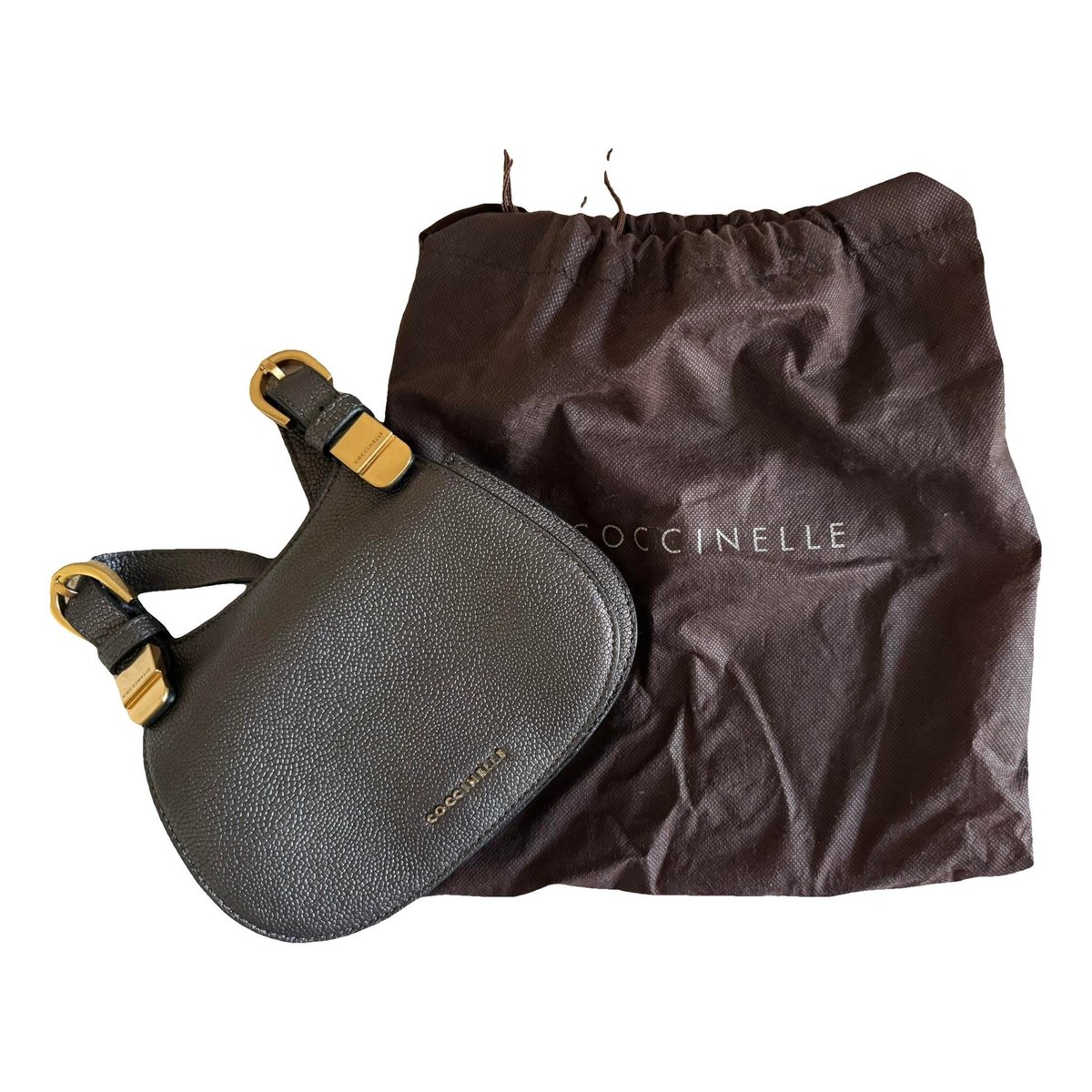 Leather crossbody bag
