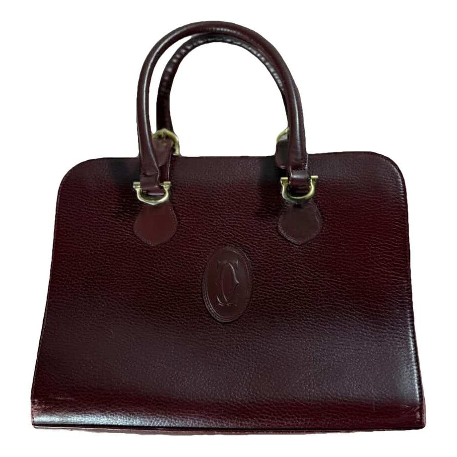 Guirlande leather handbag