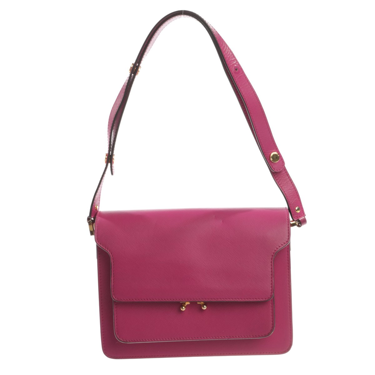 Trunk leather bag