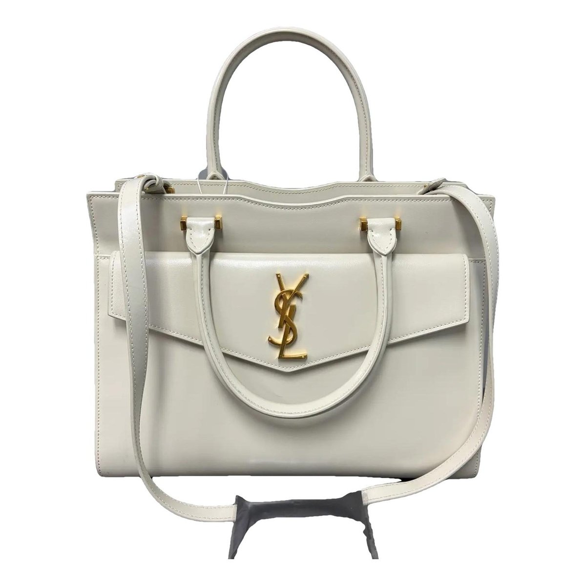 Uptown leather tote
