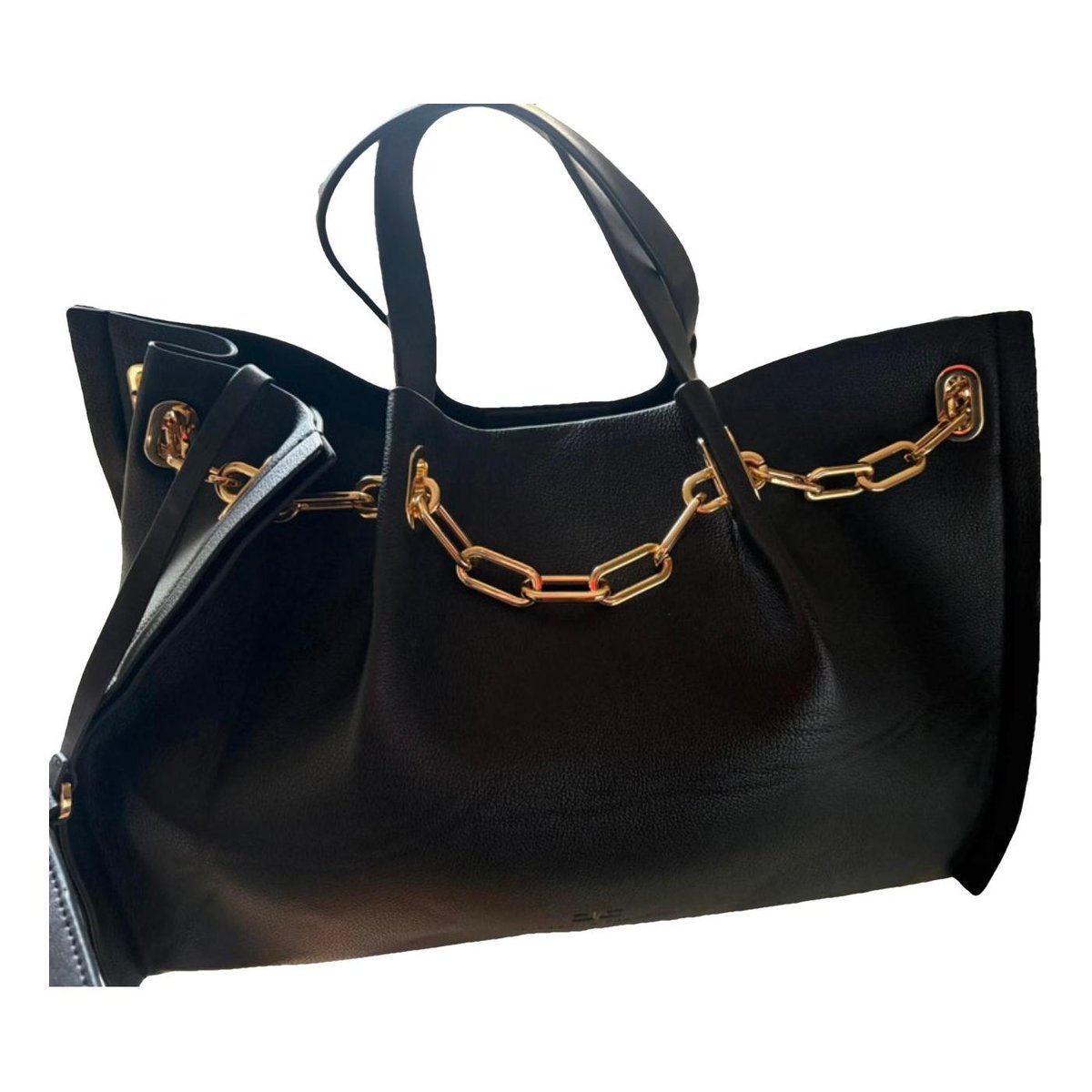 Vegan leather handbag