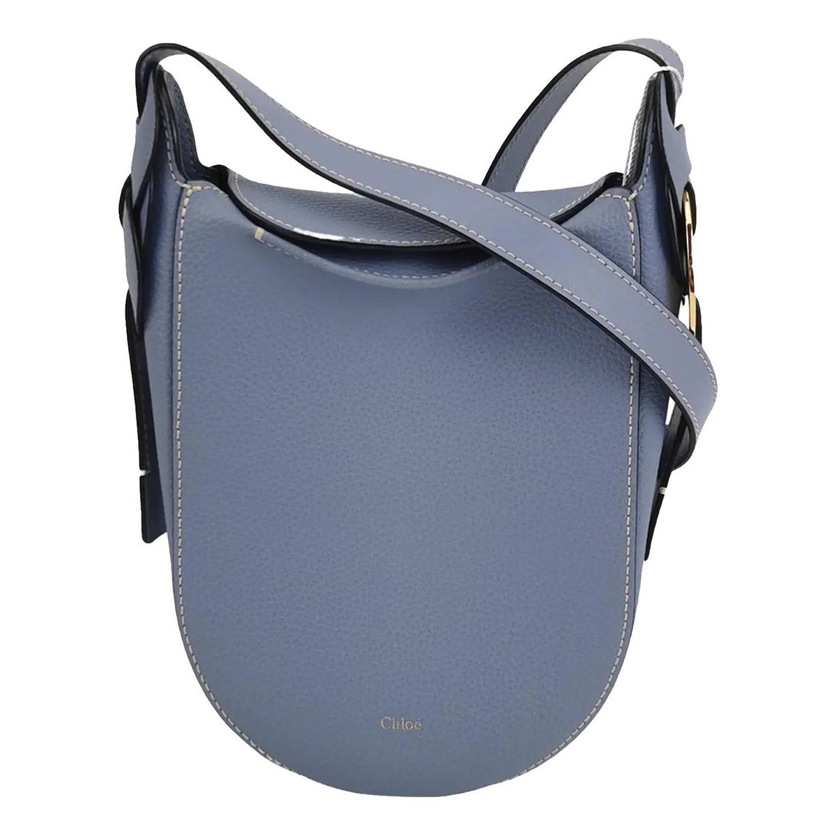 Darryl leather crossbody bag