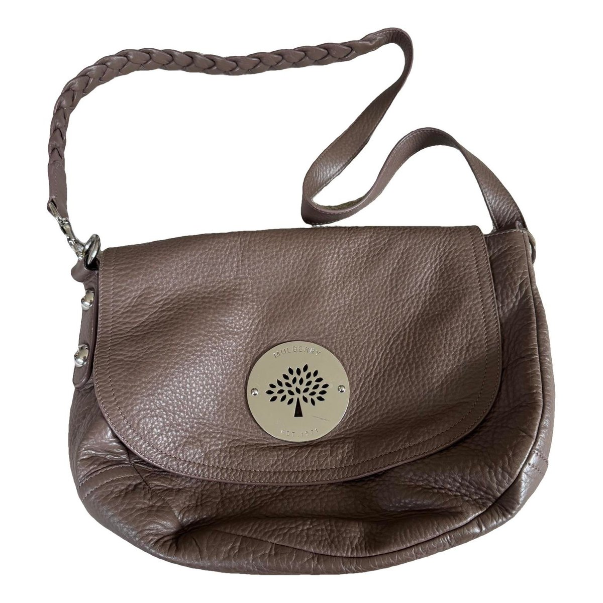 Daria leather handbag