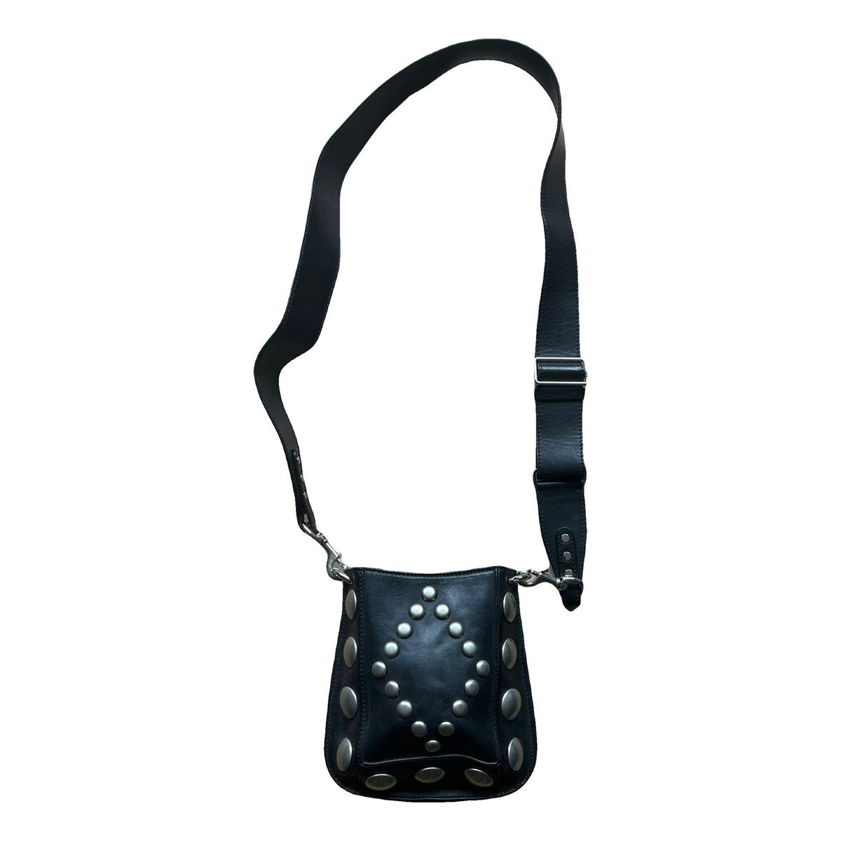 Oskan leather crossbody bag