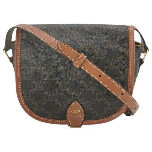 Folco vinyl crossbody bag