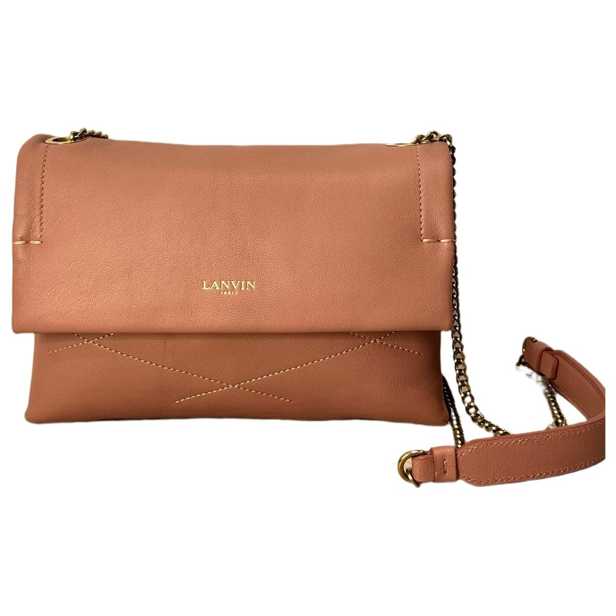 Sugar leather handbag