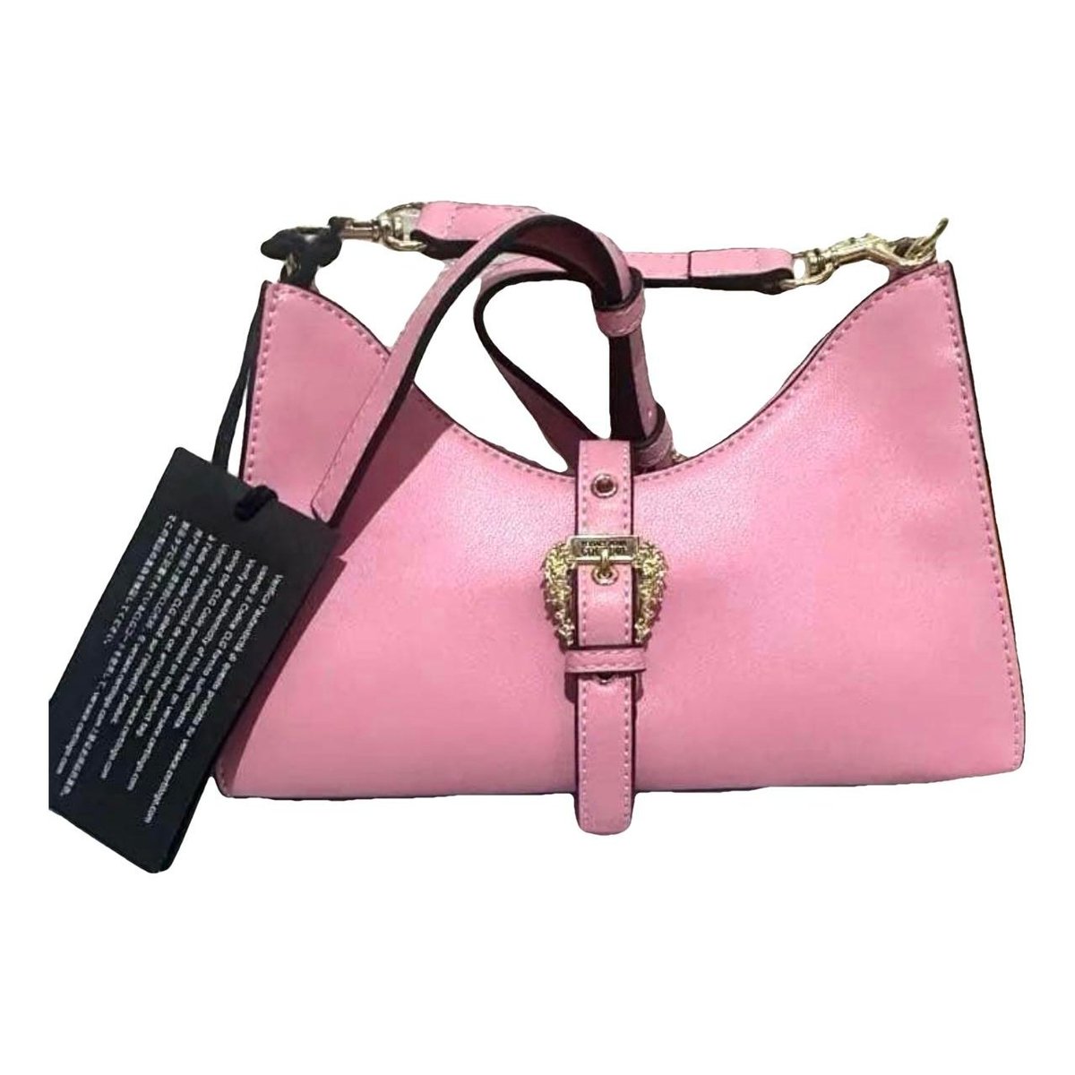Vegan leather handbag