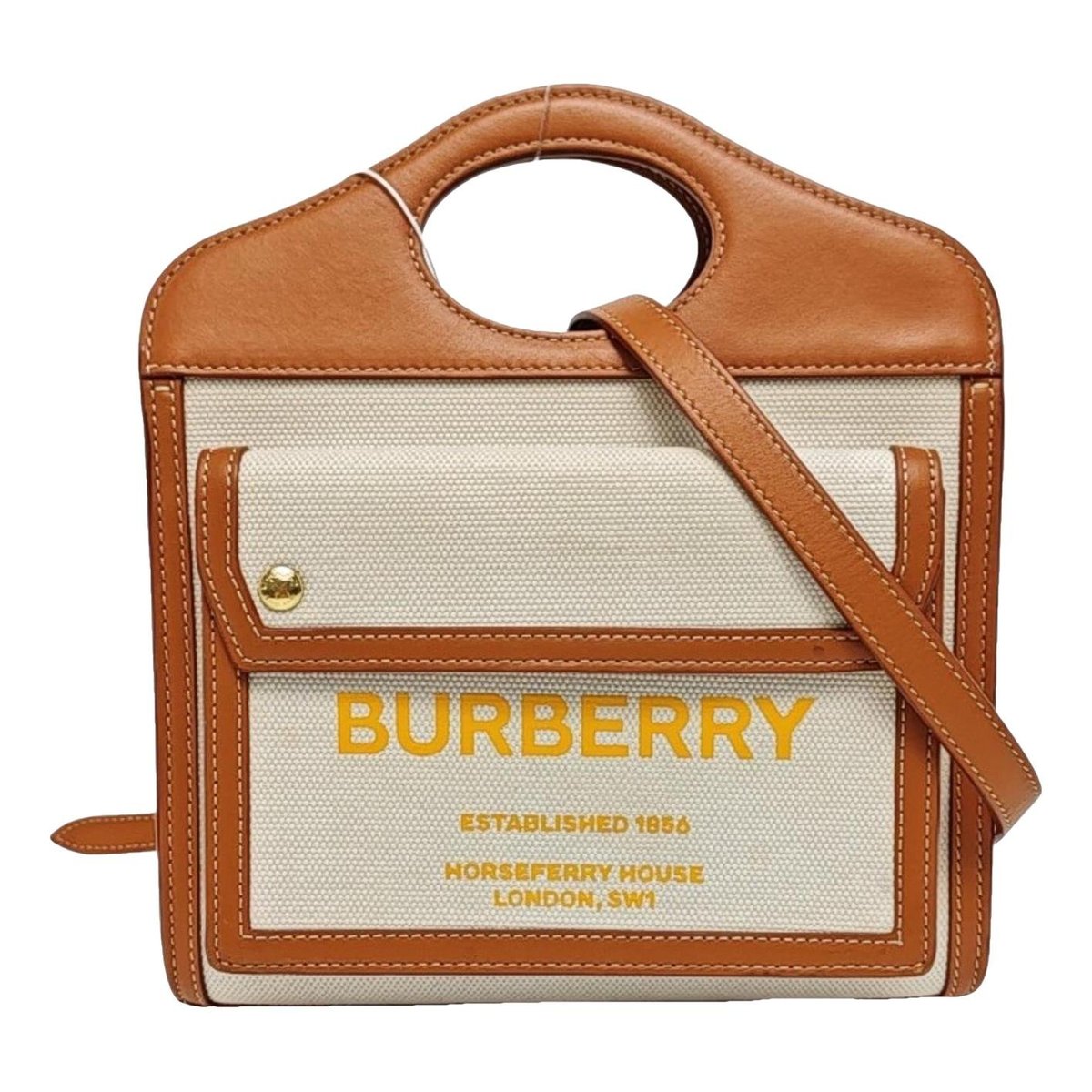 Pocket cloth handbag