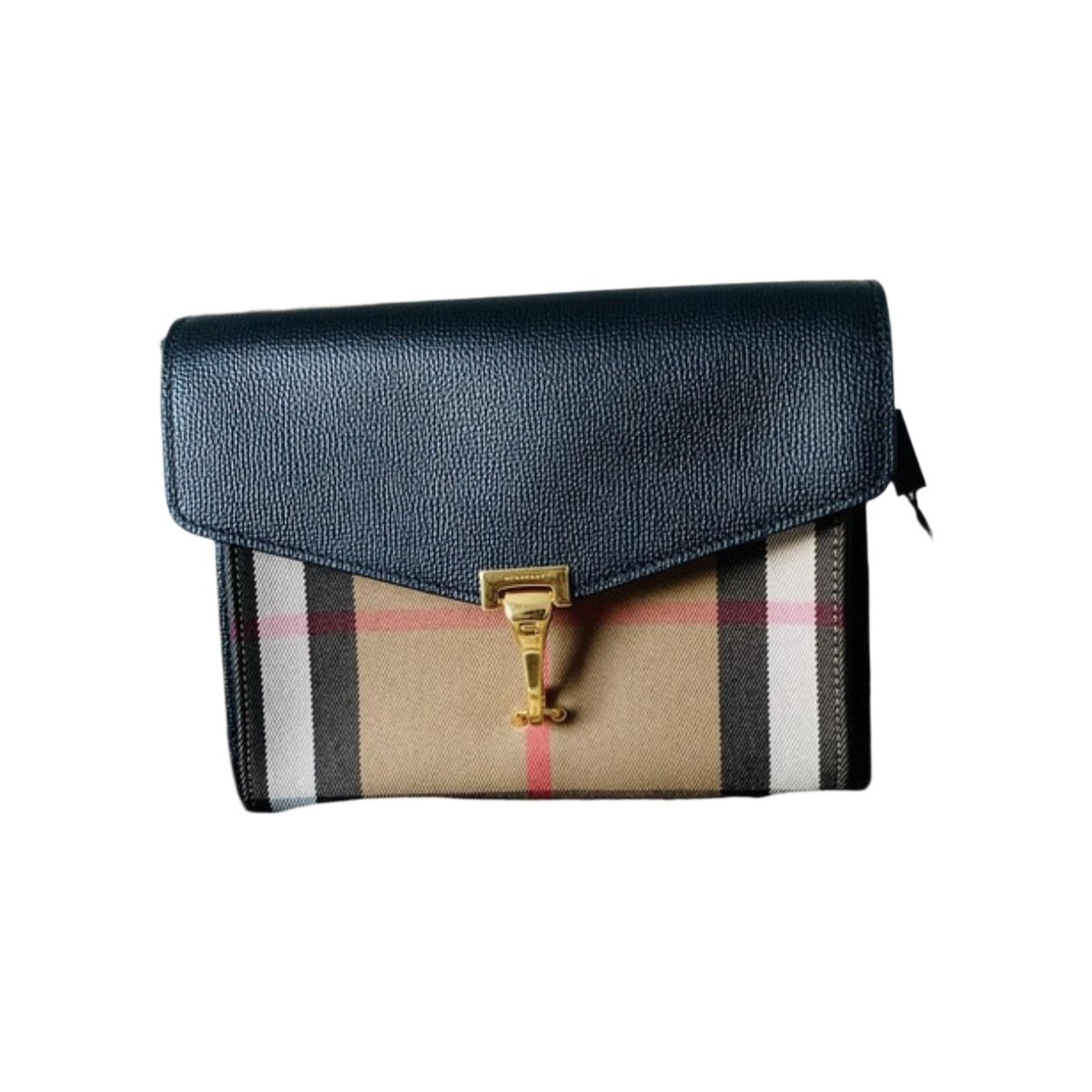Macken leather crossbody bag