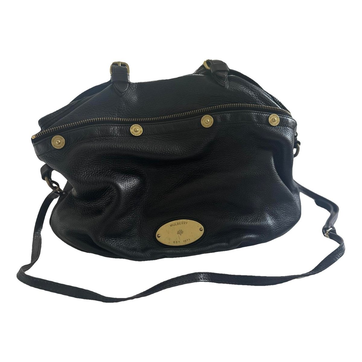 Mitzy leather handbag