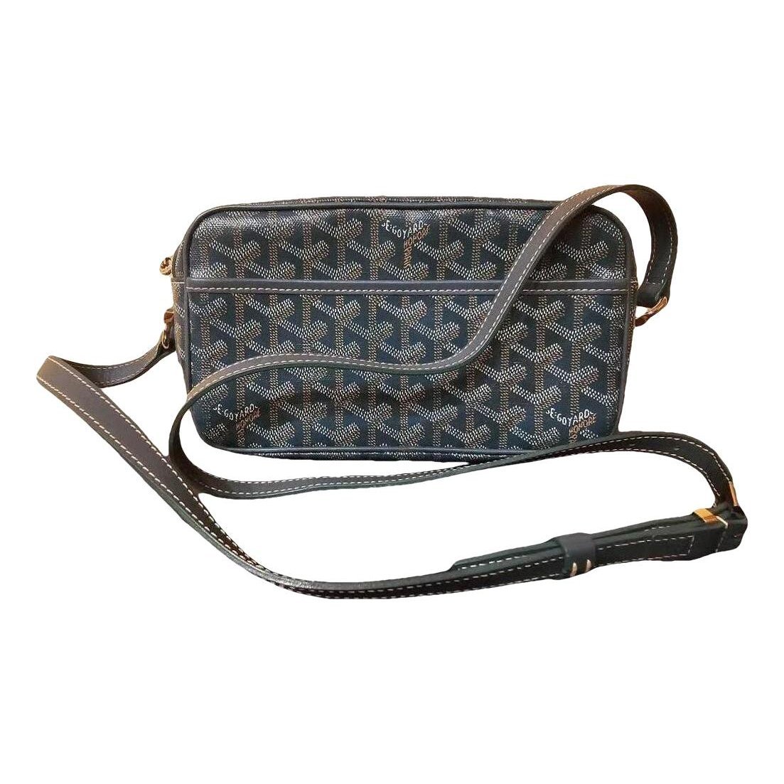 Cap vert crossbody bag