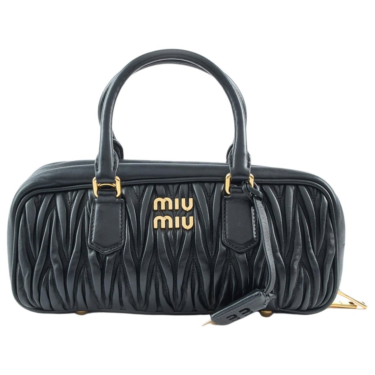 Arcadie leather handbag