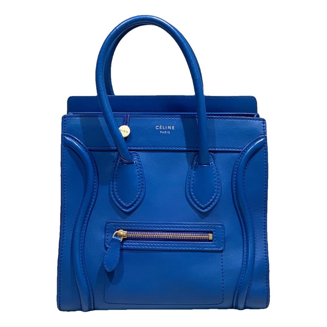 Luggage leather handbag