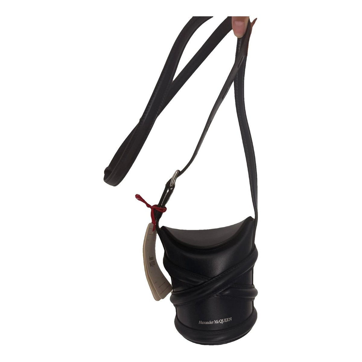 Leather crossbody bag