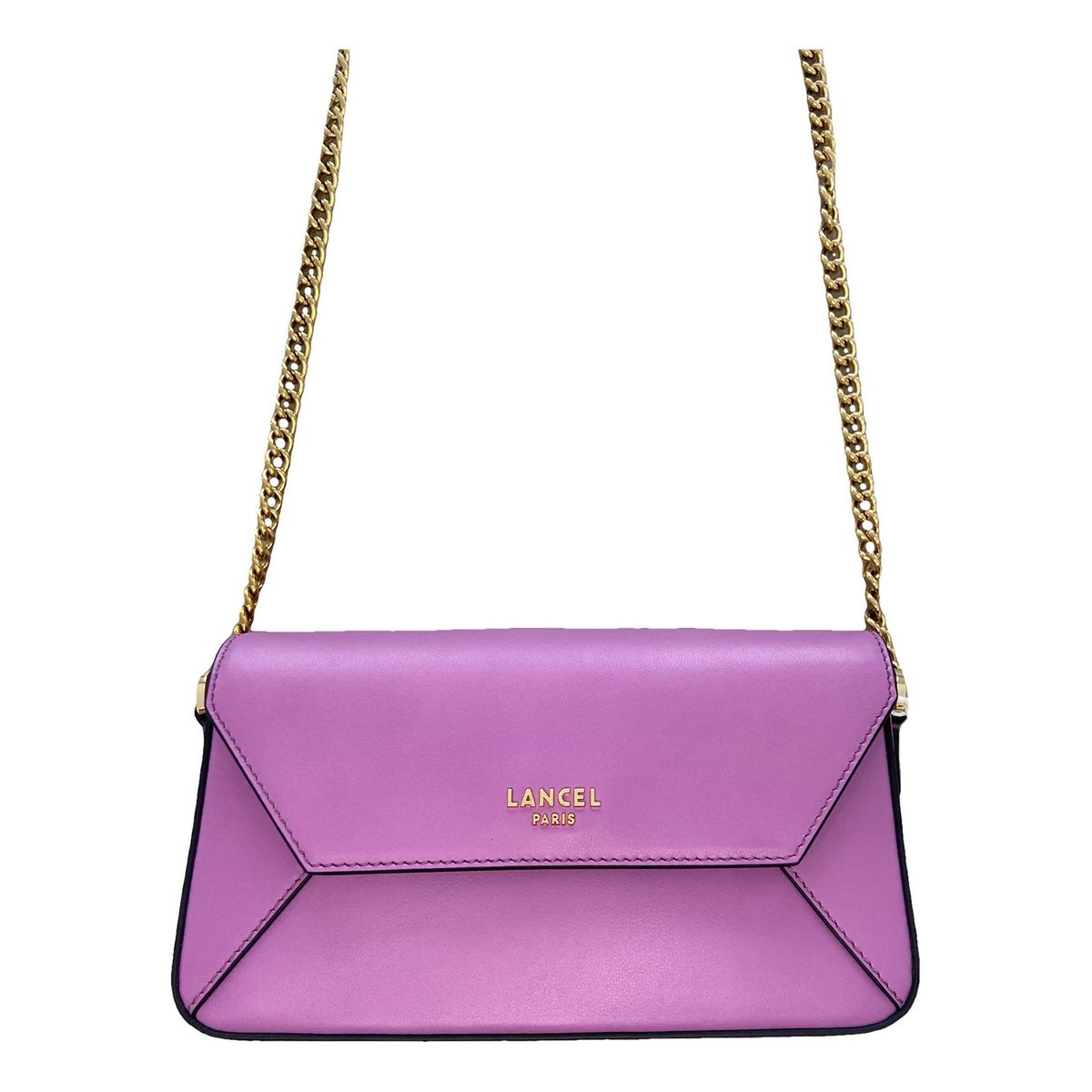 Lettrines leather bag